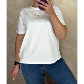 футболка жіноча 26108 white р.M-XL "PULSE" недорого оптом від прямого постачальника