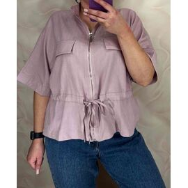 Фотография Кофта женская летняя 26118 powder р.48-52 "PULSE" недорого оптом от прямого поставщика