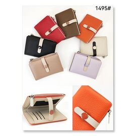 Фотография Кошелёк женский KK1495 mix р.12*8.5*2 "Chus" недорого оптом от прямого поставщика