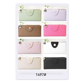 Фотография Кошелёк женский KK1497 mix р.19*9.5*1.5 "Chus" недорого оптом от прямого поставщика