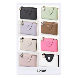 Фотография Кошелёк женский KK1498 mix р.12*9*1.5 "Chus" недорого оптом от прямого поставщика