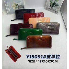 Фотография Кошелёк женский KK15091 mix р.19*10*3 "Chus" недорого оптом от прямого поставщика