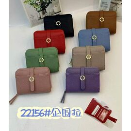 Фотография Кошелёк женский KK22156 mix р.12*9*3 "Chus" недорого оптом от прямого поставщика