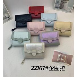Фотография Кошелёк женский KK22167 mix р.11.5*9*3.5 "Chus" недорого оптом от прямого поставщика
