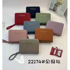 Фотография Кошелёк женский KK22174 mix р.12*8.5*3 "Chus" недорого оптом от прямого поставщика