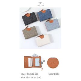 Фотография Кошелёк женский KK2602 mix р.12.4*9*2 "Chus" недорого оптом от прямого поставщика