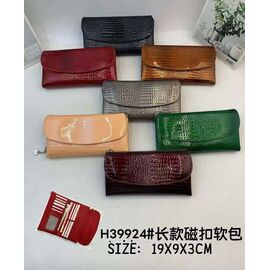 Фотография Кошелёк женский KK39924 mix р.19*9*3 "Chus" недорого оптом от прямого поставщика