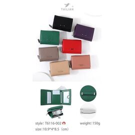 Фотография Кошелёк женский KK6116-002 mix р.11*9*4 "Chus" недорого оптом от прямого поставщика