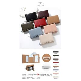 Гаманець жіночий KK6116-007 mix р.11*9*4 "Chus" недорого оптом від прямого постачальника