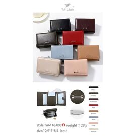 Гаманець жіночий KK6116-008 mix р.11*9*4 "Chus" недорого оптом від прямого постачальника