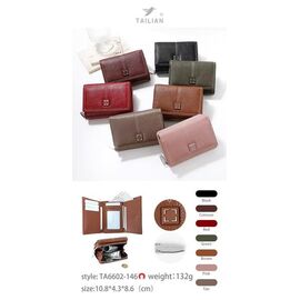 Гаманець жіночий KK6602 mix р.11*9*4 "Chus" недорого оптом від прямого постачальника