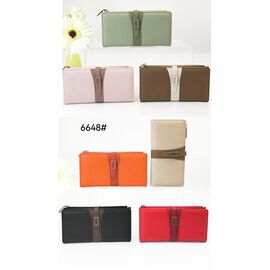 Гаманець жіночий KK6648 mix р.19*10*2 "Chus" недорого оптом від прямого постачальника