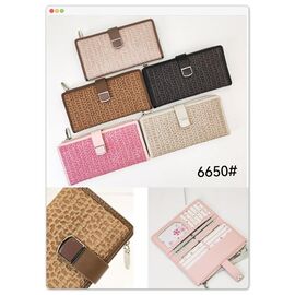 Гаманець жіночий KK6650 mix р.19*9.5*2 "Chus" недорого оптом від прямого постачальника