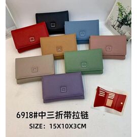 Гаманець жіночий KK6918 mix р.15*10*3 "Chus" недорого оптом від прямого постачальника
