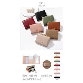 Гаманець жіночий KK7368 mix р.11*8.5*3 "Chus" недорого оптом від прямого постачальника