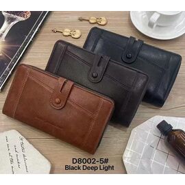 Фотография Кошелёк мужской KK8002-5 mix р.19.5*11*2.5 "Chus" недорого оптом от прямого поставщика