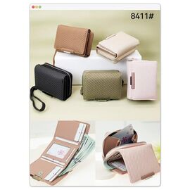 Гаманець жіночий KK8411 mix р.11*7.5*4.5 "Chus" недорого оптом від прямого постачальника