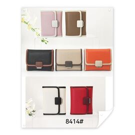 Гаманець жіночий KK8414 mix р.12*10*2.5 "Chus" недорого оптом від прямого постачальника