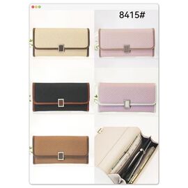 Гаманець жіночий KK8415 mix р.19.5*10*3 "Chus" недорого оптом від прямого постачальника