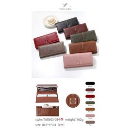 Гаманець жіночий KK8603 mix р.18.5*9.5*3 "Chus" недорого оптом від прямого постачальника