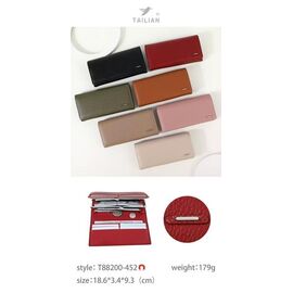 Гаманець жіночий KK88200 mix р.18.5*9.5*3.5 "Chus" недорого оптом від прямого постачальника