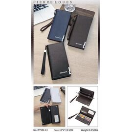 Фотография Кошелёк мужской KK942 mix р.19.5*10*4 "Chus" недорого оптом от прямого поставщика