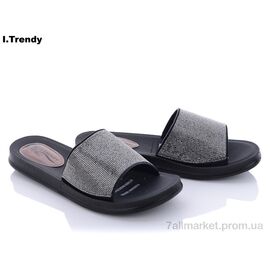 Шльопанці жіночі полегшені Літо Z99-1 (8 пар р.40-44) "Trendy" недорого оптом від прямого постачальника