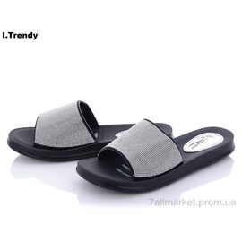 Шльопанці жіночі полегшені Літо Z99-2 (8 пар р.40-44) "Trendy" недорого оптом від прямого постачальника