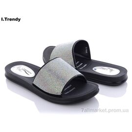Шльопанці жіночі полегшені Літо Z99-5 (8 пар р.40-44) "Trendy" недорого оптом від прямого постачальника