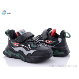 Фотография Кроссовки детские модные Весна/осень H5752-2 (8 пар р.27-32) "BBT" недорого оптом от прямого поставщика