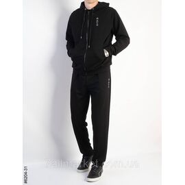 Фотография Спортивний костюм чоловічий пряма штанина турецька двонитка норма 48,50,52,54,56 (4цв) "NOWEMBER"