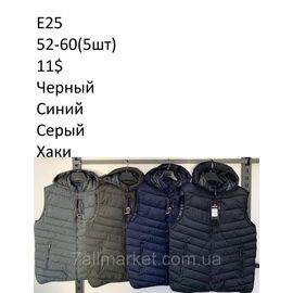 Фотография Жилетка демисезонная мужская стёганная батал р-ры 52-60 (4цв) "NEW NOCE" недорого от прямого поставщика