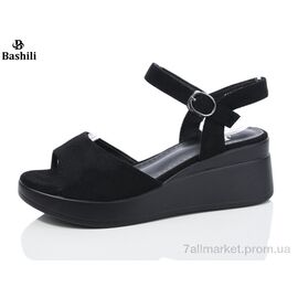 Фотография Босоножки детские летние Лето S11-4 (6 пар р.35-40) "Башили" недорого оптом от прямого поставщика