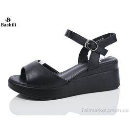 Фотография Босоножки детские летние Лето S11-1 (6 пар р.35-40) "Башили" недорого оптом от прямого поставщика