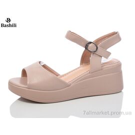 Фотография Босоножки детские летние Лето S11-3 (6 пар р.35-40) "Башили" недорого оптом от прямого поставщика