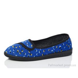 Фотография Тапки женские для дома Весна/осень Луцьк хлястик асорті (10 пар р.37-40) "Lot Shoes" недорого оптом от прямого поставщика
