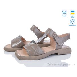 Фотография Босоножки женские летние Лето 2509-3 (8 пар р.36-41) "Fat Fox-Tamei" недорого оптом от прямого поставщика