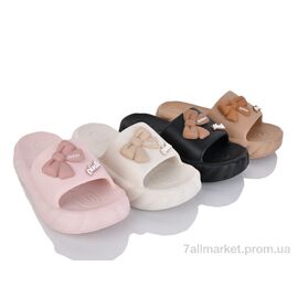 Фотография Шлепки женские облегченные Лето M556 mix (24) (24 пар р.36-41) "JH-ЯН" недорого оптом от прямого поставщика