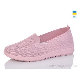 Фотография Балетки женские удобные Лето 015-3 рожевий (8 пар р.36-41) "Lot Shoes" недорого оптом от прямого поставщика
