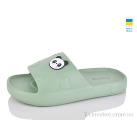 Фотография Шлепки женские облегченные Лето N109 авокадо (8 пар р.37-40) "Lot Shoes" недорого оптом от прямого поставщика