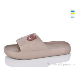 Фотография Шлепки женские облегченные Лето N109 мокко (8 пар р.37-40) "Lot Shoes" недорого оптом от прямого поставщика