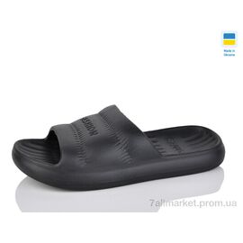 Фотография Шлепки женские облегченные Лето N110 чорний (8 пар р.37-40) "Lot Shoes" недорого оптом от прямого поставщика