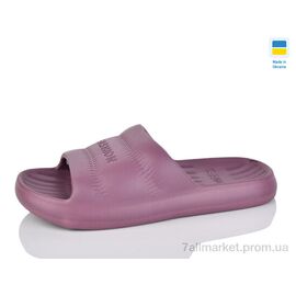 Фотография Шлепки женские облегченные Лето N110 марсал (8 пар р.37-40) "Lot Shoes" недорого оптом от прямого поставщика