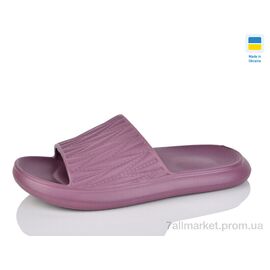 Фотография Шлепки женские облегченные Лето N111 марсал (8 пар р.37-40) "Lot Shoes" недорого оптом от прямого поставщика