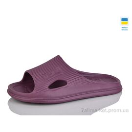 Фотография Шлепки женские облегченные Лето N112 марсал (8 пар р.37-40) "Lot Shoes" недорого оптом от прямого поставщика