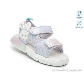 Фотография Босоножки детские летние Лето B60041-E LED (8 пар р.23-28) "TOM.M" недорого оптом от прямого поставщика