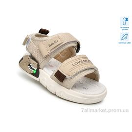 Фотография Босоножки детские летние Лето B60043A LED (8 пар р.23-28) "TOM.M" недорого оптом от прямого поставщика