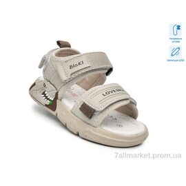 Фотография Босоножки детские летние Лето B60043D LED (8 пар р.23-28) "TOM.M" недорого оптом от прямого поставщика