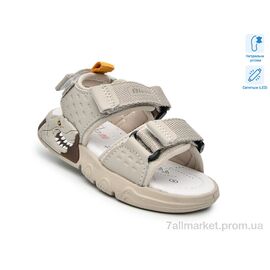 Фотография Босоножки детские летние Лето B60044D LED (8 пар р.23-28) "TOM.M" недорого оптом от прямого поставщика