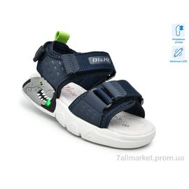 Фотография Босоножки детские летние Лето B60044F LED (8 пар р.23-28) "TOM.M" недорого оптом от прямого поставщика